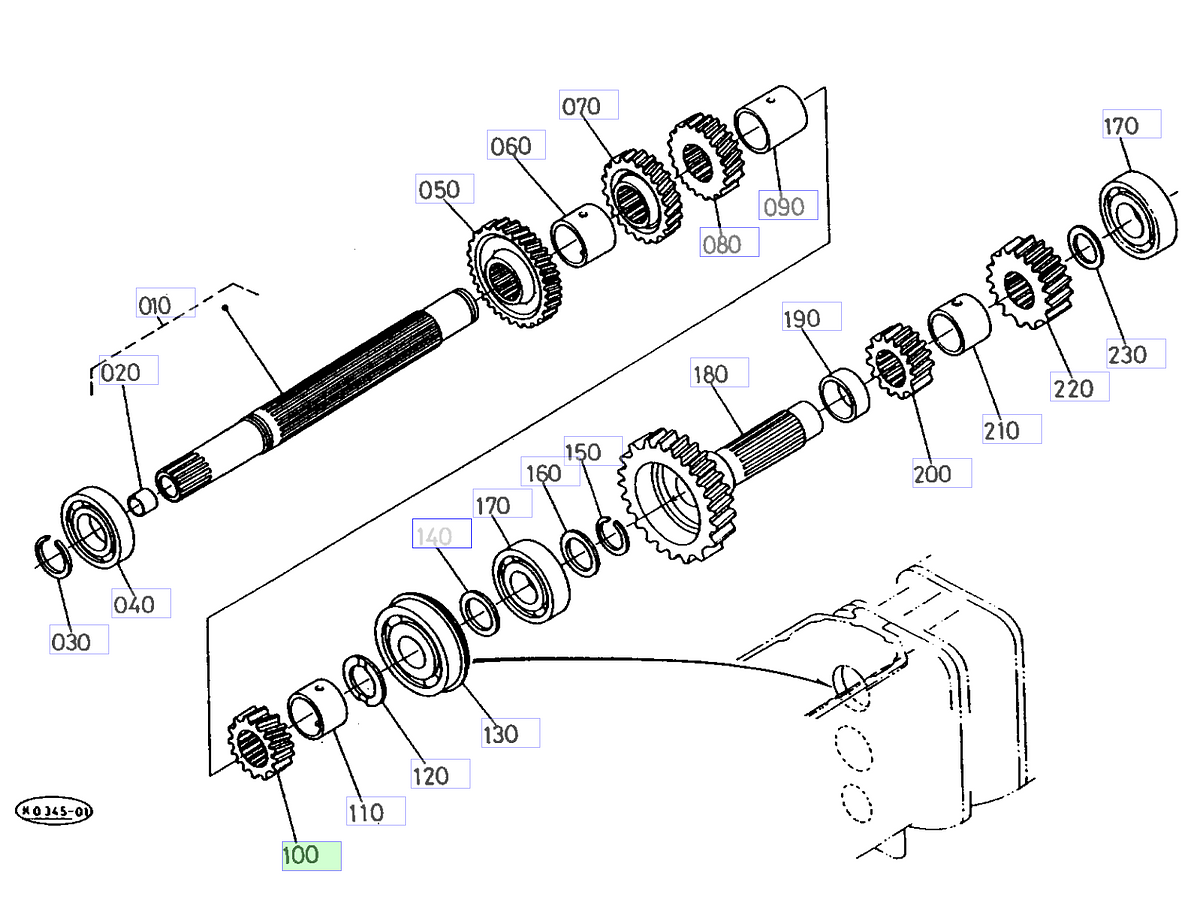Γρανάζι 18 δόντια Kubota, 35880-28210. Ανταλλακτικά μεταχειρισμένα και καινούρια, εισαγόμενα από την Ιαπωνία σε άριστη κατάσταση. Βρείτε γνήσια - original και ιμιτασιόν - aftermarket ανταλλακτικά για όλα τα Kubota σε προσιτές τιμές.