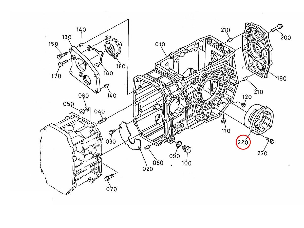 Βάση ρουλεμάν Kubota 37410-89340. Ανταλλακτικά μεταχειρισμένα και καινούρια, εισαγόμενα από την Ιαπωνία σε άριστη κατάσταση. Βρείτε γνήσια - original και ιμιτασιόν - aftermarket ανταλλακτικά για όλα τα Kubota σε προσιτές τιμές.