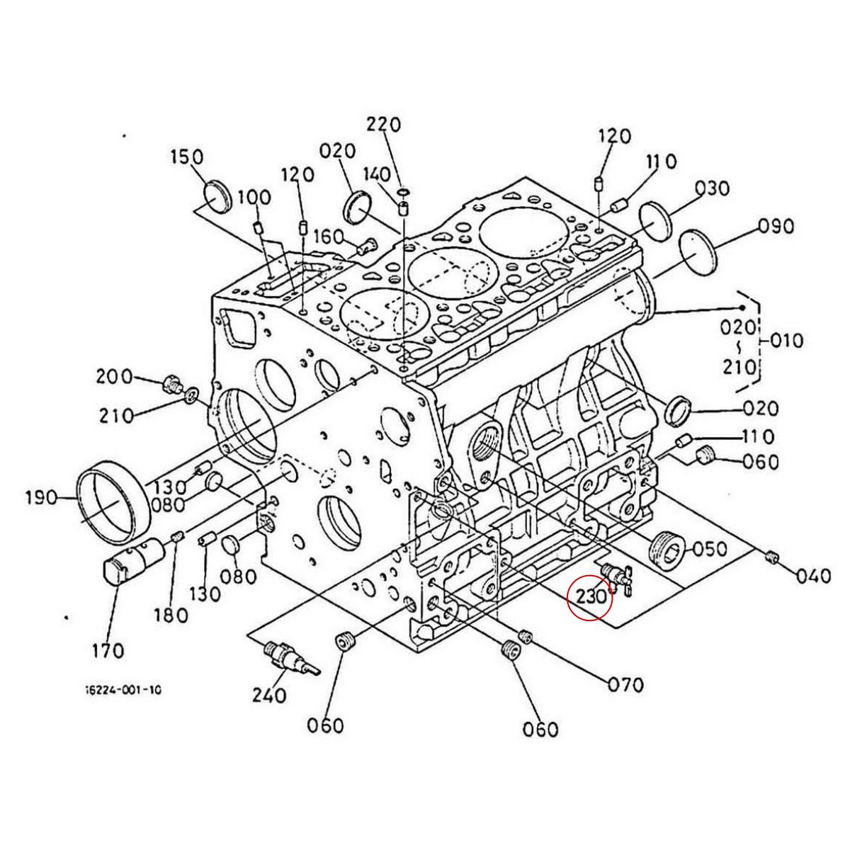 Kubota Ρουμπινέτο κορμού 15841-73020. Ανταλλακτικά μεταχειρισμένα και καινούρια, εισαγόμενα από την Ιαπωνία σε άριστη κατάσταση. Βρείτε γνήσια - original και ιμιτασιόν - aftermarket ανταλλακτικά για όλα τα Kubota σε προσιτές τιμές.