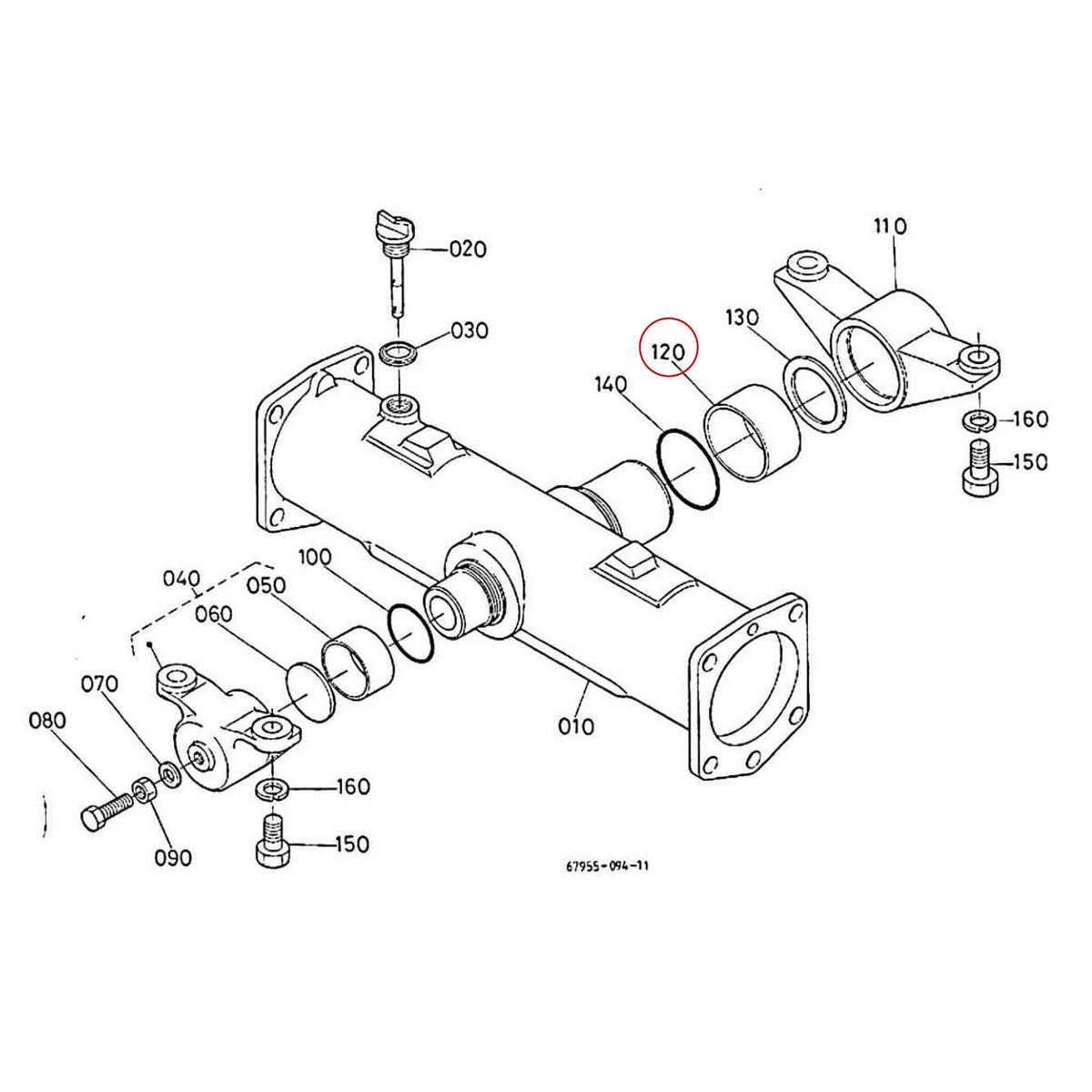 Kubota Δαχτυλίδι 37410-56160. Ανταλλακτικά μεταχειρισμένα και καινούρια, εισαγόμενα από την Ιαπωνία σε άριστη κατάσταση. Βρείτε γνήσια - original και ιμιτασιόν - aftermarket ανταλλακτικά για όλα τα Kubota σε προσιτές τιμές.