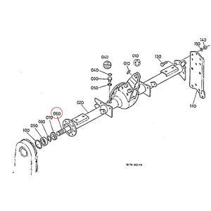 Kubota Άξονας 70171-52410. Ανταλλακτικά μεταχειρισμένα και καινούρια, εισαγόμενα από την Ιαπωνία σε άριστη κατάσταση. Βρείτε γνήσια - original και ιμιτασιόν - aftermarket ανταλλακτικά για όλα τα Kubota σε προσιτές τιμές.
