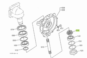 Γρανάζι Πηνίο 11 Δόντια Kubota 34070-13200. Ανταλλακτικά μεταχειρισμένα και καινούρια, εισαγόμενα από την Ιαπωνία σε άριστη κατάσταση. Βρείτε γνήσια - original και ιμιτασιόν - aftermarket ανταλλακτικά για όλα τα Kubota σε προσιτές τιμές.