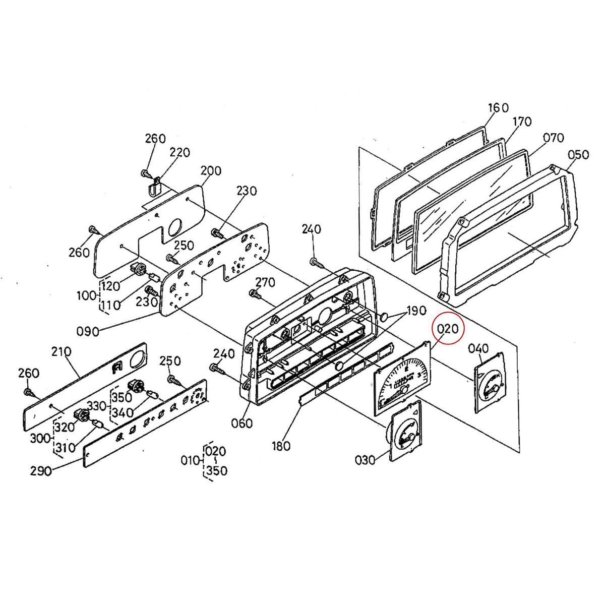 Kubota Στροφόμετρο 67955-95510. Ανταλλακτικά μεταχειρισμένα και καινούρια, εισαγόμενα από την Ιαπωνία σε άριστη κατάσταση. Βρείτε γνήσια - original και ιμιτασιόν - aftermarket ανταλλακτικά για όλα τα Kubota σε προσιτές τιμές.