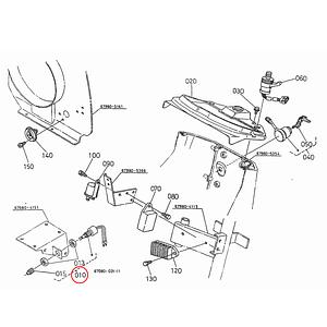 Kubota Φούσκα συμπλεκτη 66416-55810. Ανταλλακτικά μεταχειρισμένα και καινούρια, εισαγόμενα από την Ιαπωνία σε άριστη κατάσταση. Βρείτε γνήσια - original και ιμιτασιόν - aftermarket ανταλλακτικά για όλα τα Kubota σε προσιτές τιμές.