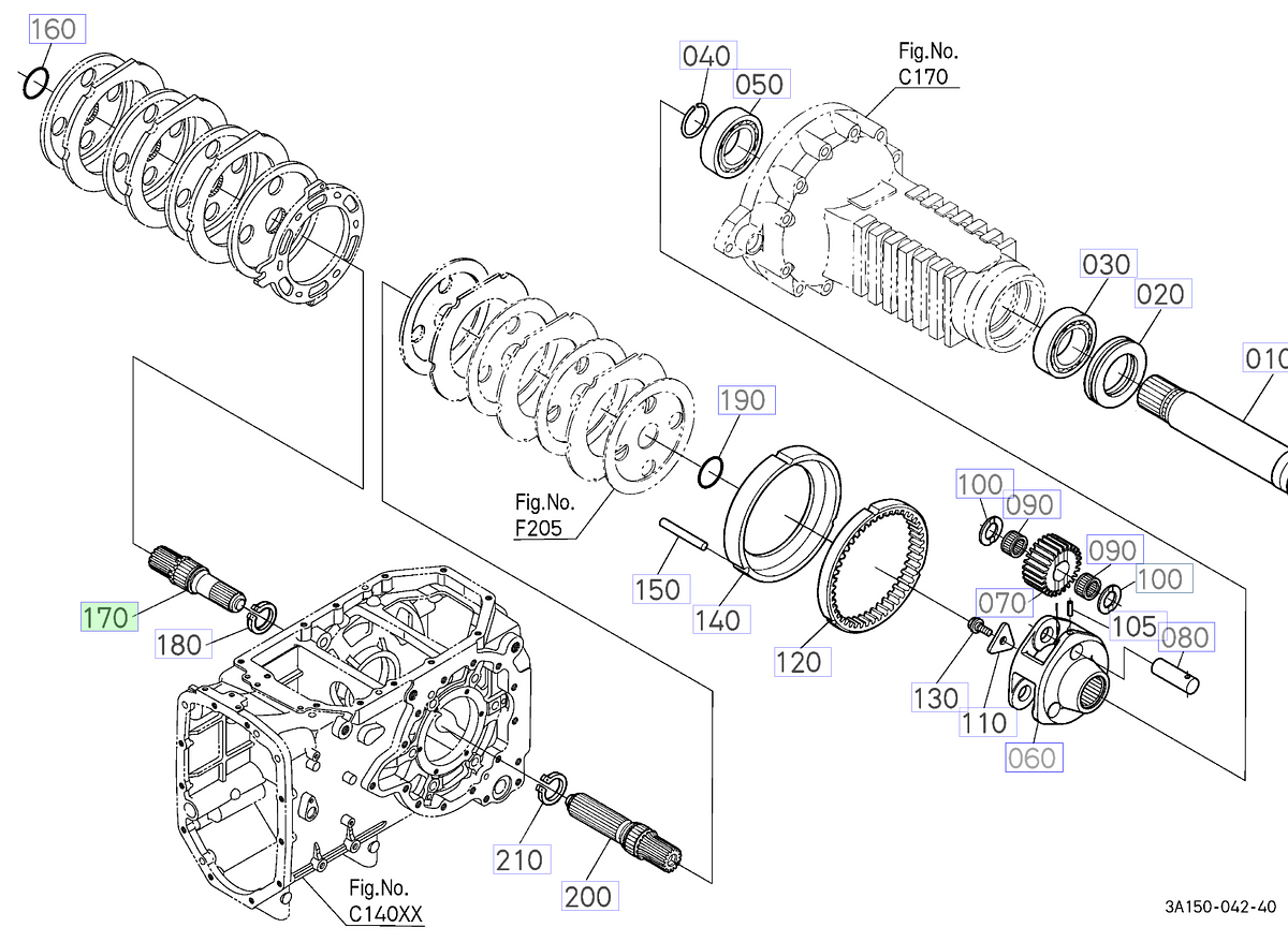 Άξονας Φρένου Δεξιά. Kubota 3A151-48460. Ανταλλακτικά μεταχειρισμένα και καινούρια, εισαγόμενα από την Ιαπωνία σε άριστη κατάσταση. Βρείτε γνήσια - original και ιμιτασιόν - aftermarket ανταλλακτικά για όλα τα Kubota σε προσιτές τιμές.