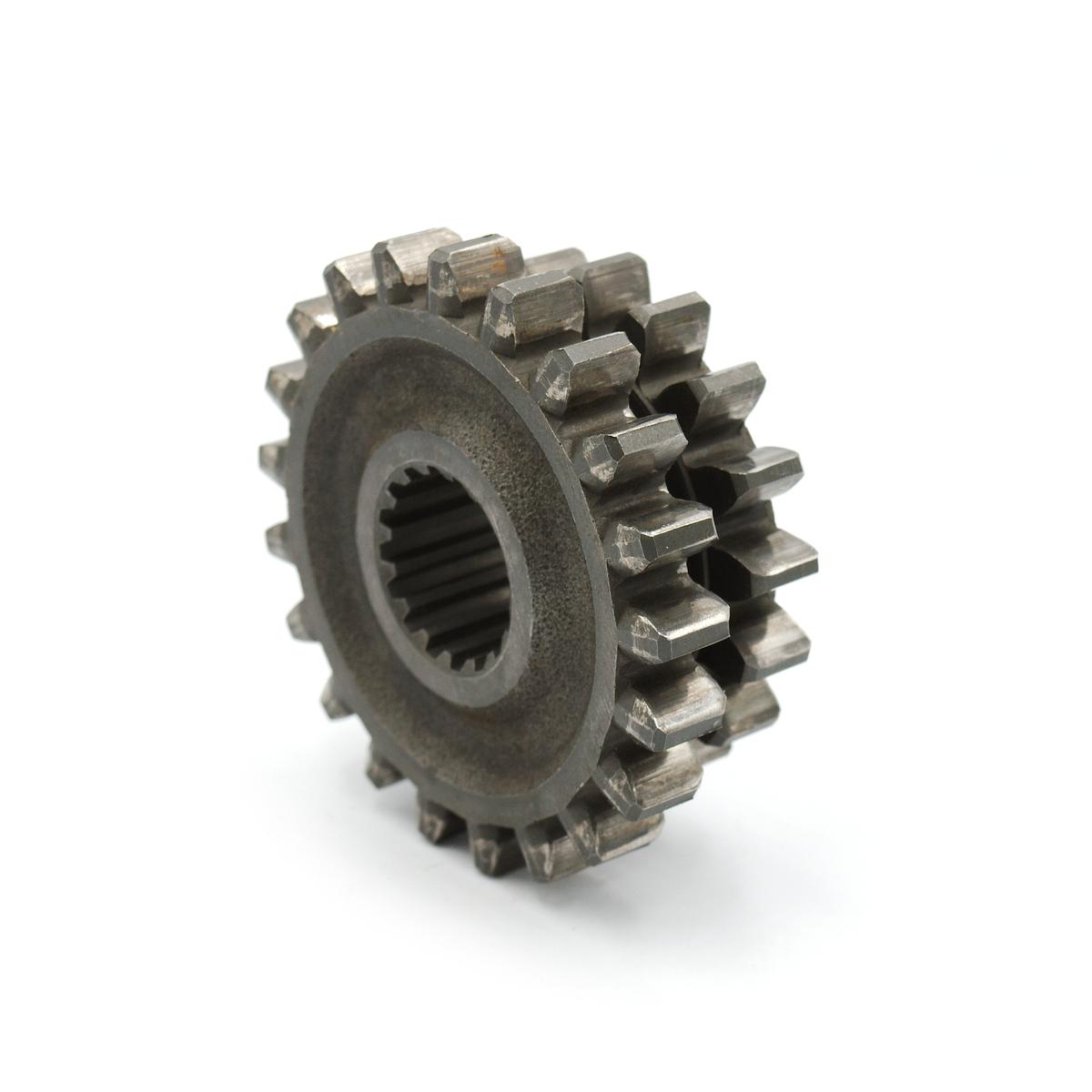 Γρανάζι 17-21 δόντια Kubota 66611-14442. Ανταλλακτικά μεταχειρισμένα και καινούρια, εισαγόμενα από την Ιαπωνία σε άριστη κατάσταση. Βρείτε γνήσια - original και ιμιτασιόν - aftermarket ανταλλακτικά για όλα τα τρακτέρ Kubota σε προσιτές τιμές.