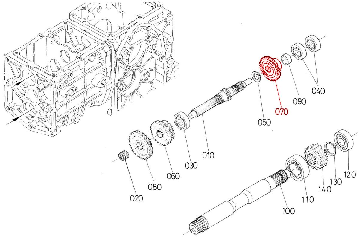 Γρανάζι 21 δόντια Kubota 67211-14450. Ανταλλακτικά μεταχειρισμένα και καινούρια, εισαγόμενα από την Ιαπωνία σε άριστη κατάσταση. Βρείτε γνήσια - original και ιμιτασιόν - aftermarket ανταλλακτικά για όλα τα τρακτέρ Kubota σε προσιτές τιμές.