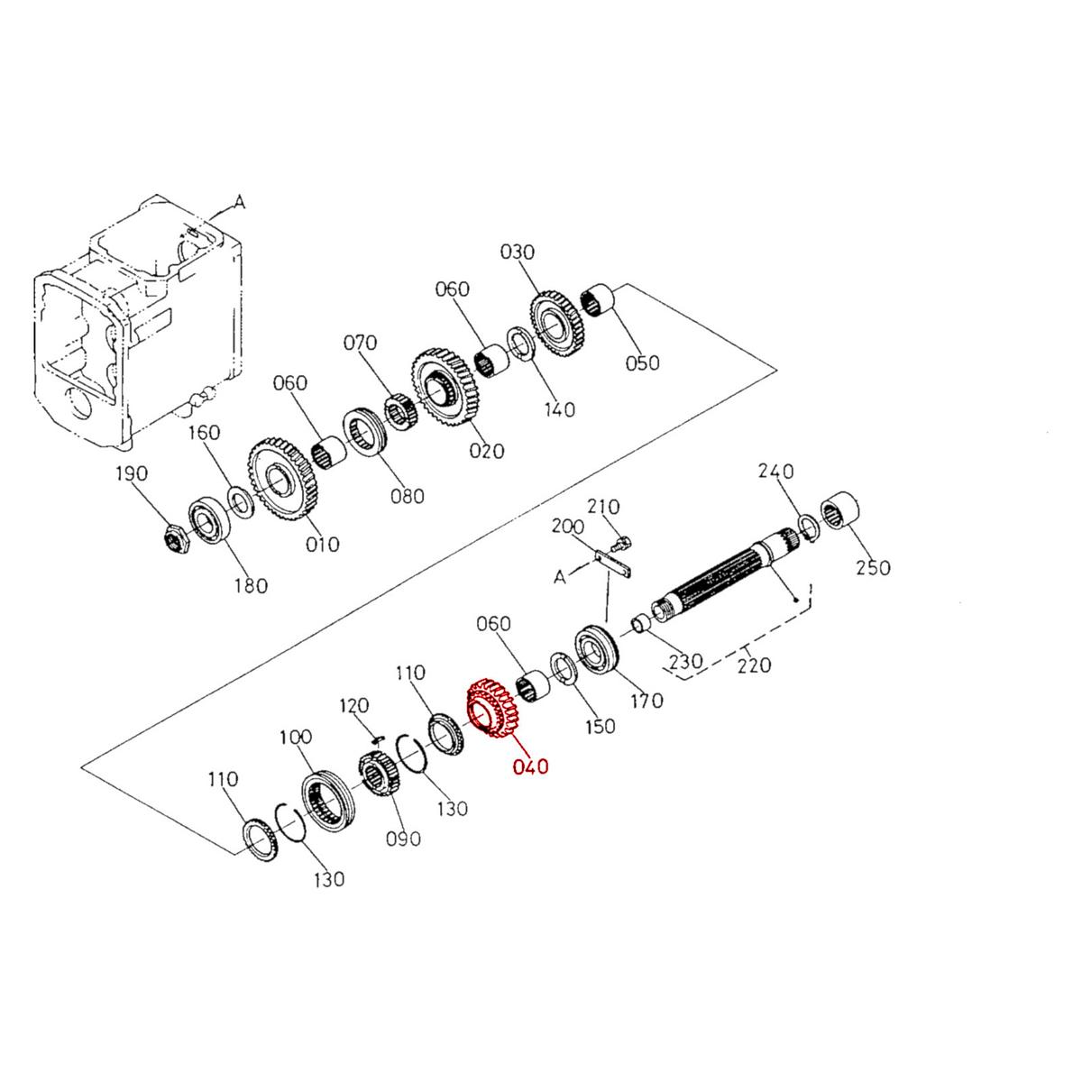 Γρανάζι 25 δόντια Kubota 32530-21710. Ανταλλακτικά μεταχειρισμένα και καινούρια, εισαγόμενα από την Ιαπωνία σε άριστη κατάσταση. Βρείτε γνήσια - original και ιμιτασιόν - aftermarket ανταλλακτικά για όλα τα τρακτέρ Kubota σε προσιτές τιμές.