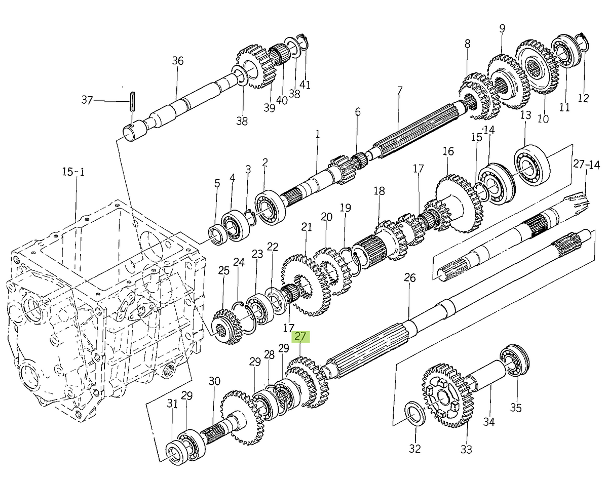 Γρανάζι PTO 22-28 Δόντια Iseki 1434-211-0020-0. Ανταλλακτικά μεταχειρισμένα και καινούρια, εισαγόμενα από την Ιαπωνία σε άριστη κατάσταση. Βρείτε γνήσια - original και ιμιτασιόν - aftermarket ανταλλακτικά για όλα τα Kubota σε προσιτές τιμές.