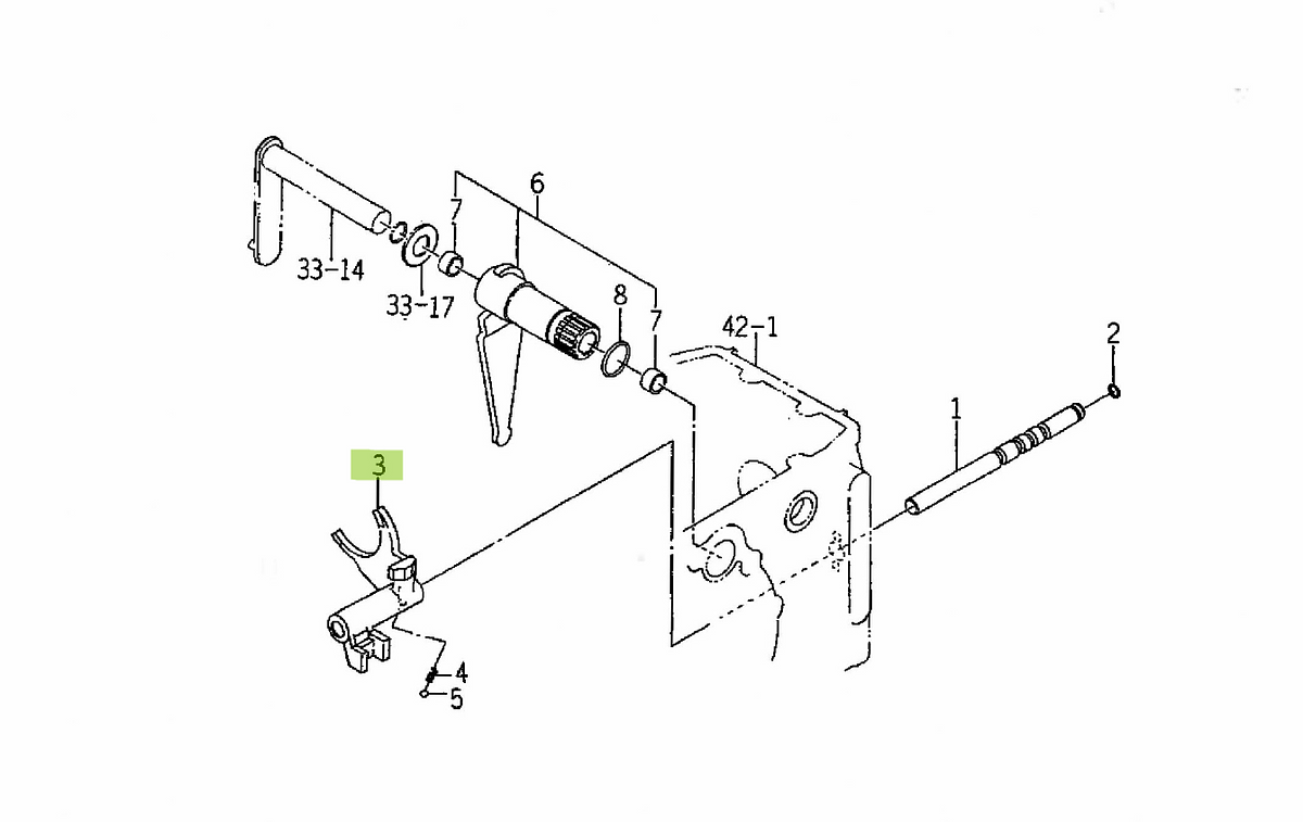 Φουρκέτα PTO Iseki 1678-245-001-00. Ανταλλακτικά μεταχειρισμένα και καινούρια, εισαγόμενα από την Ιαπωνία σε άριστη κατάσταση. Βρείτε γνήσια - original και ιμιτασιόν - aftermarket ανταλλακτικά για όλα τα Kubota σε προσιτές τιμές.