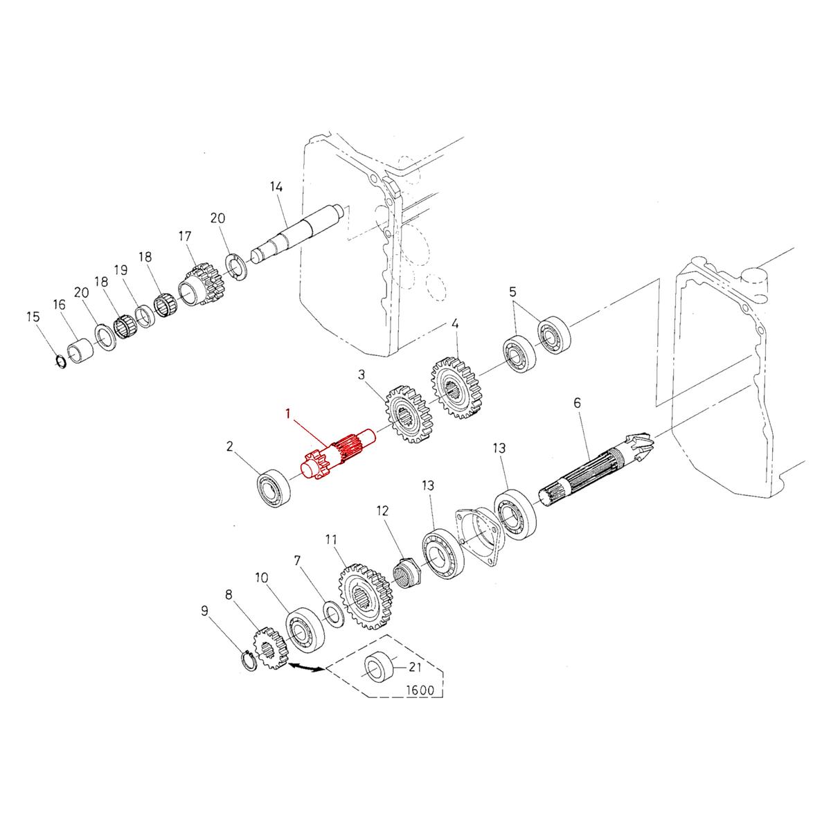 Τέταρτος άξονας Kubota 67111-15210. Ανταλλακτικά μεταχειρισμένα και καινούρια, εισαγόμενα από την Ιαπωνία σε άριστη κατάσταση. Βρείτε γνήσια - original και ιμιτασιόν - aftermarket ανταλλακτικά για όλα τα τρακτέρ Kubota σε προσιτές τιμές.