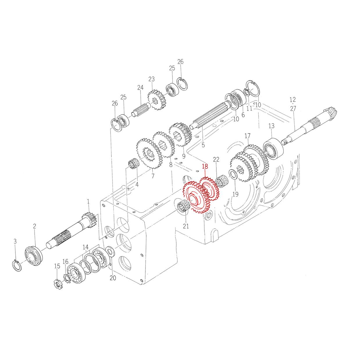 Γρανάζι τριπλό 35-13-24 δόντια L96 Iseki 1421-203-005-10. Ανταλλακτικά μεταχειρισμένα και καινούρια, εισαγόμενα από την Ιαπωνία σε άριστη κατάσταση. Βρείτε γνήσια - original και ιμιτασιόν - aftermarket ανταλλακτικά για όλα τα Iseki σε προσιτές τιμές.