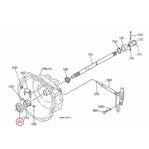Kubota Ρουλεμάν συμπλέκτη 37150-14820. Ανταλλακτικά μεταχειρισμένα και καινούρια, εισαγόμενα από την Ιαπωνία σε άριστη κατάσταση. Βρείτε γνήσια - original και ιμιτασιόν - aftermarket ανταλλακτικά για όλα τα Kubota σε προσιτές τιμές.