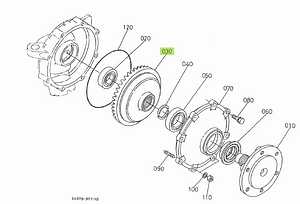 Κορώνα Τροχού 42 Δόντια Kubota 34070-13210. Ανταλλακτικά μεταχειρισμένα και καινούρια, εισαγόμενα από την Ιαπωνία σε άριστη κατάσταση. Βρείτε γνήσια - original και ιμιτασιόν - aftermarket ανταλλακτικά για όλα τα Kubota σε προσιτές τιμές.