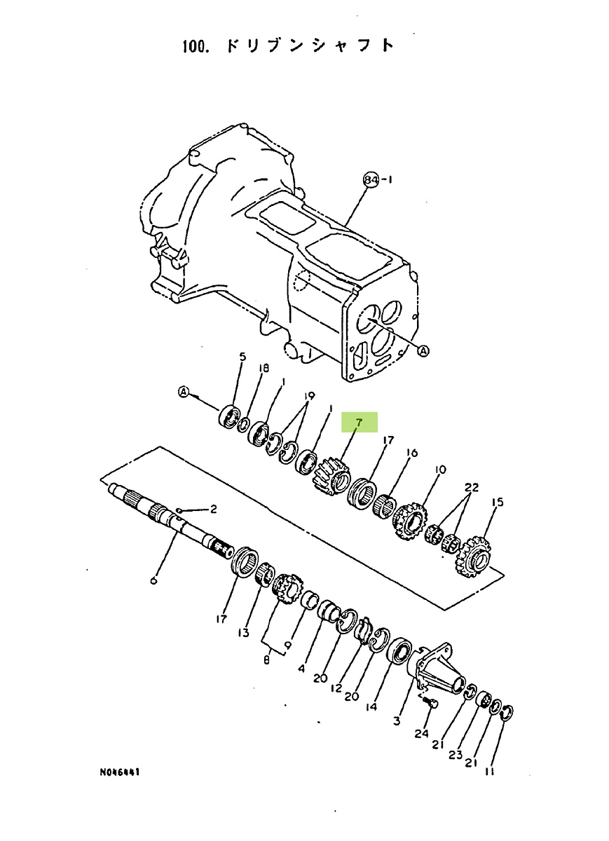 Γρανάζι 29 Δόντια Yanmar 194605-25420. Ανταλλακτικά μεταχειρισμένα και καινούρια, εισαγόμενα από την Ιαπωνία σε άριστη κατάσταση. Βρείτε γνήσια - original και ιμιτασιόν - aftermarket ανταλλακτικά για όλα τα Kubota σε προσιτές τιμές.