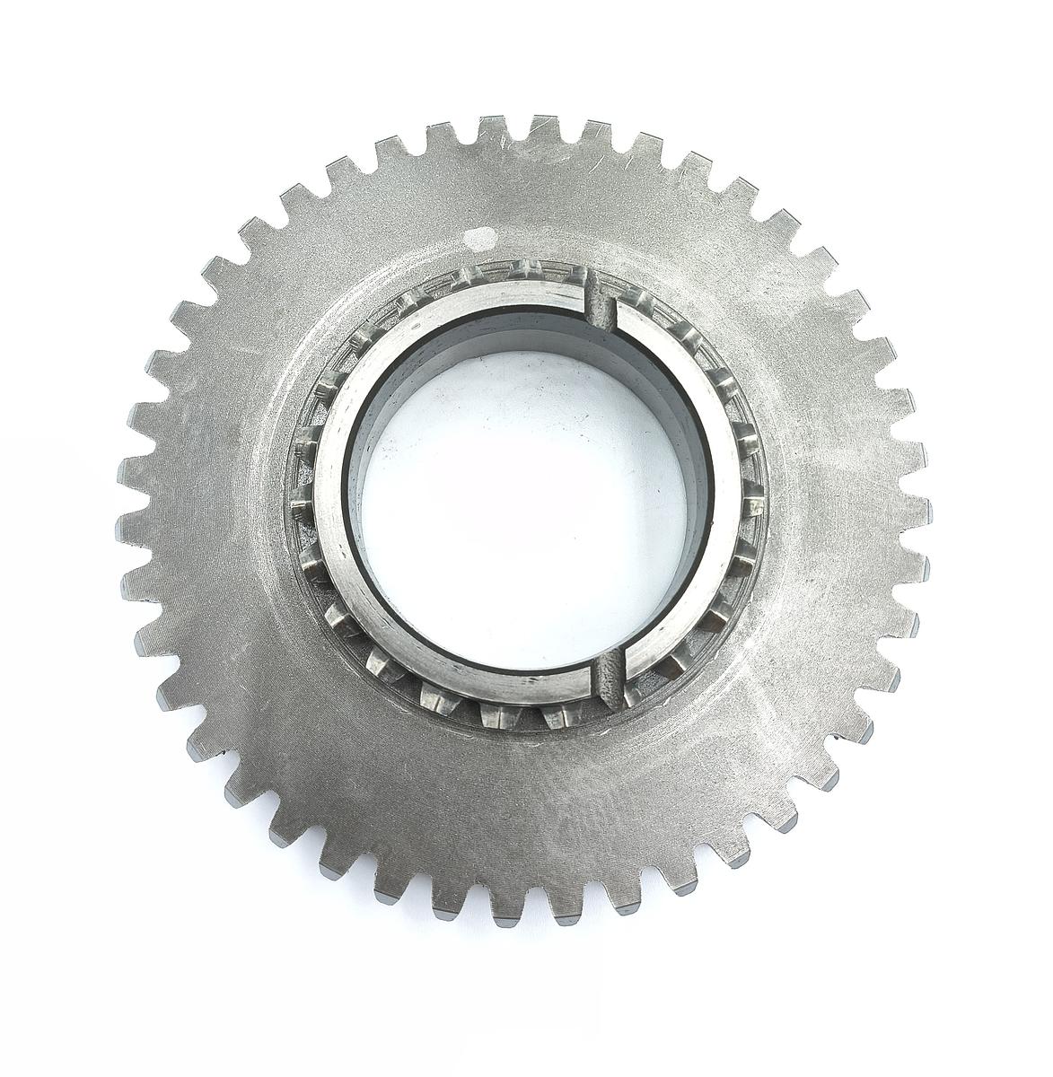 Gear 44 Teeth Iseki 1716-244-003-00. Used and new spare parts, imported from Japan in excellent condition. Find genuine - original and aftermarket spare parts for all Iseki tractors at affordable prices.