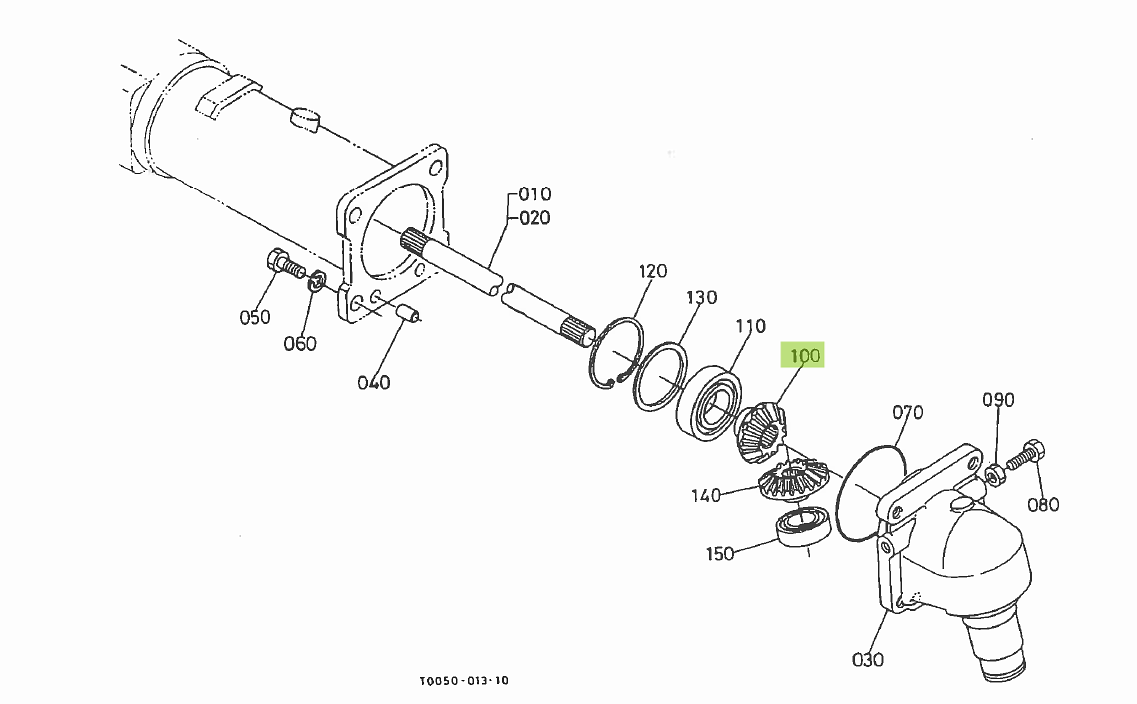 Γρανάζι Γωνιακής 11 Δόντια Kubota 34070-12520. Ανταλλακτικά μεταχειρισμένα και καινούρια, εισαγόμενα από την Ιαπωνία σε άριστη κατάσταση. Βρείτε γνήσια - original και ιμιτασιόν - aftermarket ανταλλακτικά για όλα τα Kubota σε προσιτές τιμές.