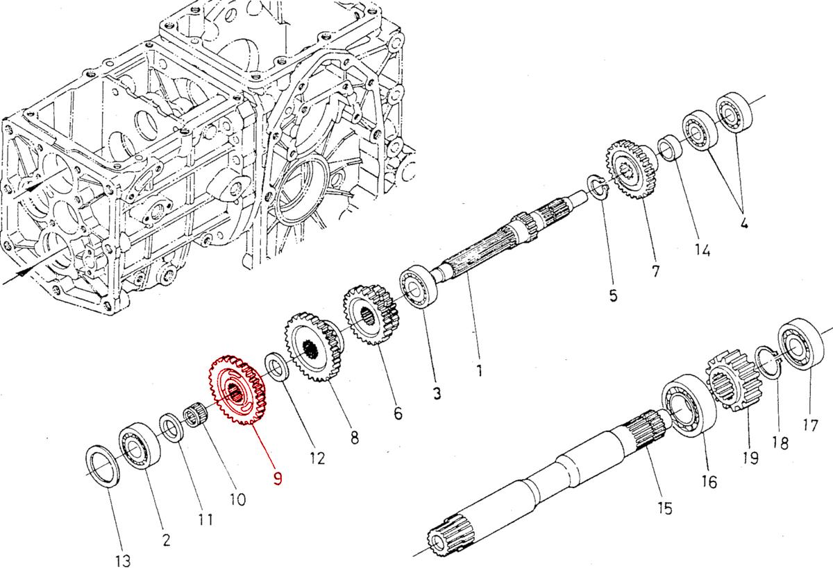 Γρανάζι 30 δόντια Kubota 67311-14470. Ανταλλακτικά μεταχειρισμένα και καινούρια, εισαγόμενα από την Ιαπωνία σε άριστη κατάσταση. Βρείτε γνήσια - original και ιμιτασιόν - aftermarket ανταλλακτικά για όλα τα τρακτέρ Kubota σε προσιτές τιμές.