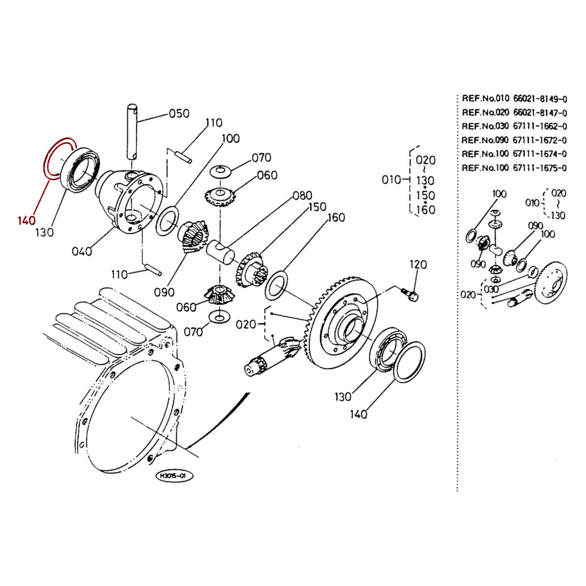 Ροδέλα ρύθμισης Kubota 67521-56670. Ανταλλακτικά μεταχειρισμένα και καινούρια, εισαγόμενα από την Ιαπωνία σε άριστη κατάσταση. Βρείτε γνήσια - original και ιμιτασιόν - aftermarket ανταλλακτικά για όλα τα τρακτέρ Kubota σε προσιτές τιμές.