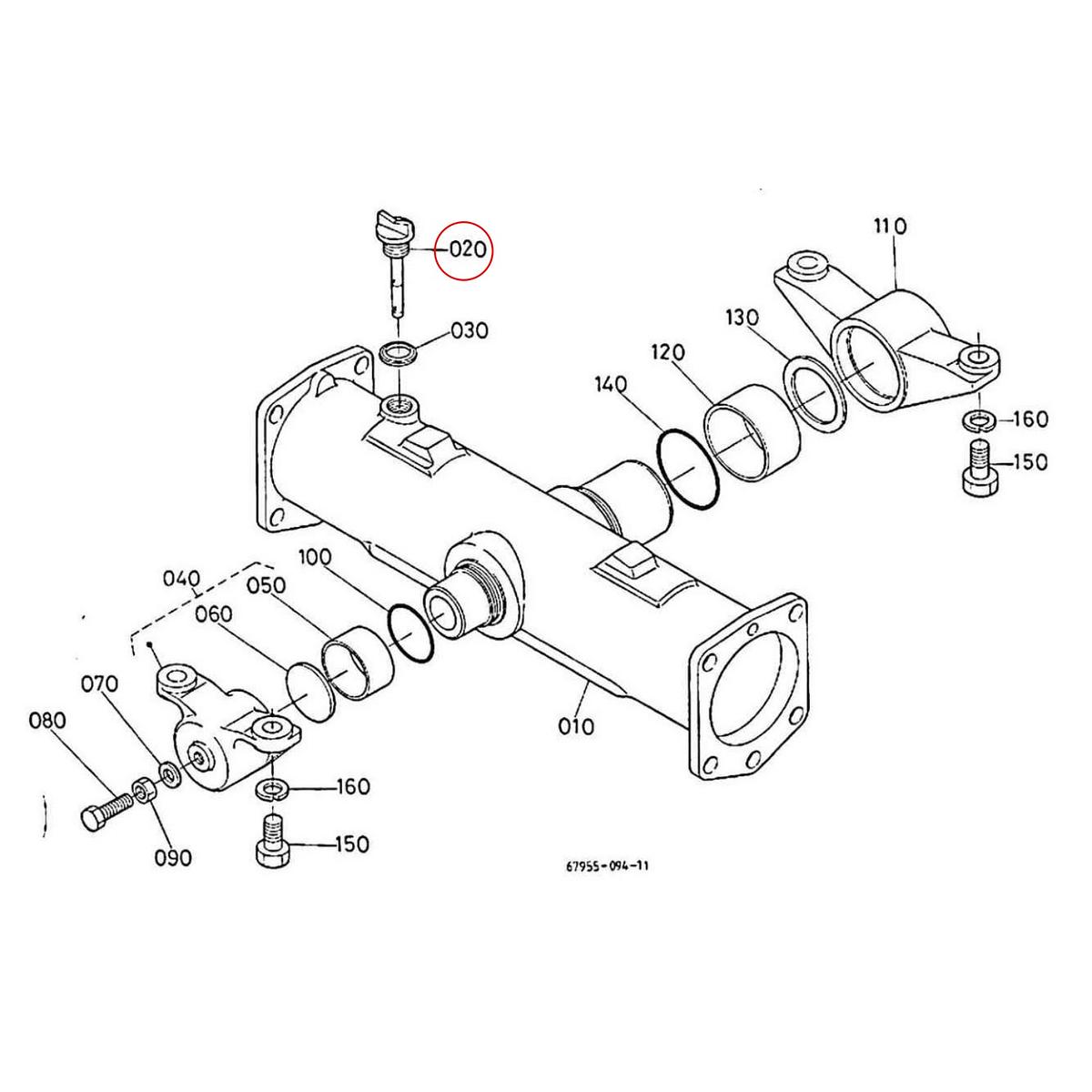 Kubota Δέικτης λαδιόυ 31353-13120. Ανταλλακτικά μεταχειρισμένα και καινούρια, εισαγόμενα από την Ιαπωνία σε άριστη κατάσταση. Βρείτε γνήσια - original και ιμιτασιόν - aftermarket ανταλλακτικά για όλα τα Kubota σε προσιτές τιμές.