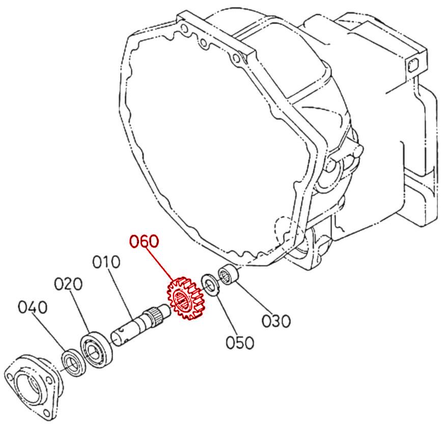 Γρανάζι 16 δόντια Kubota 67950-13660. Ανταλλακτικά μεταχειρισμένα και καινούρια, εισαγόμενα από την Ιαπωνία σε άριστη κατάσταση. Βρείτε γνήσια - original και ιμιτασιόν - aftermarket ανταλλακτικά για όλα τα Kubota σε προσιτές τιμές.