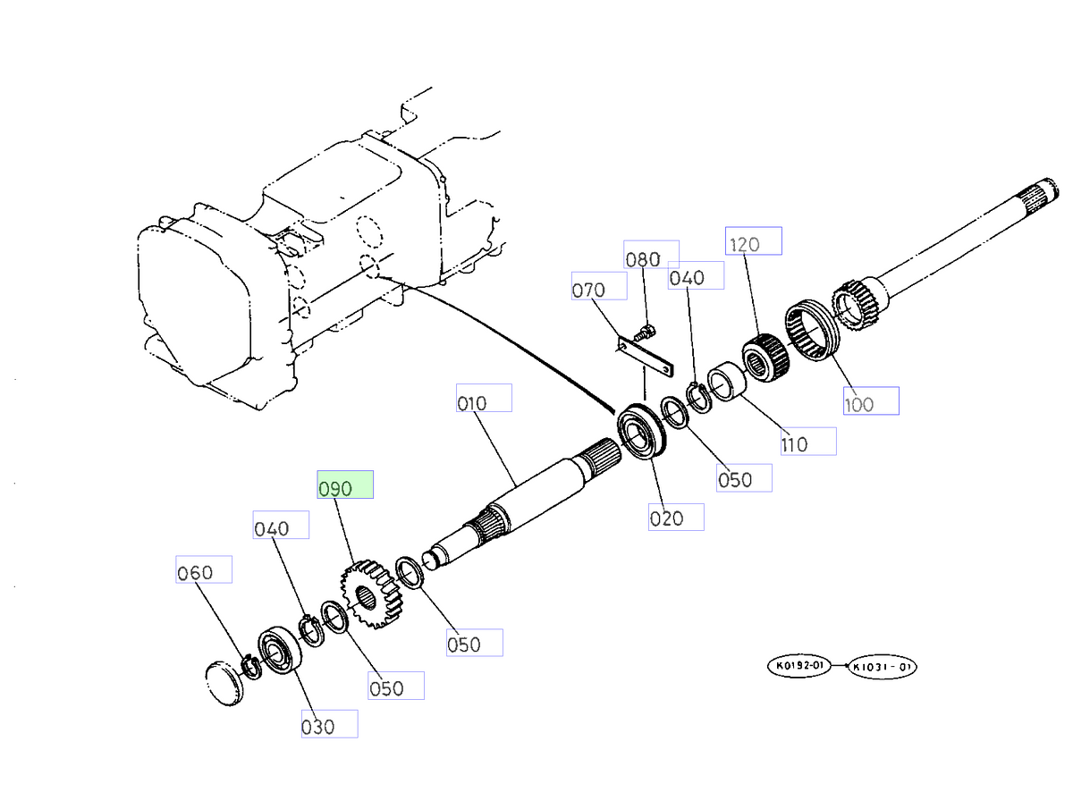 Γρανάζι 22 Δόντια Kubota 35593-41220. Ανταλλακτικά μεταχειρισμένα και καινούρια, εισαγόμενα από την Ιαπωνία σε άριστη κατάσταση. Βρείτε γνήσια - original και ιμιτασιόν - aftermarket ανταλλακτικά για όλα τα Kubota σε προσιτές τιμές.