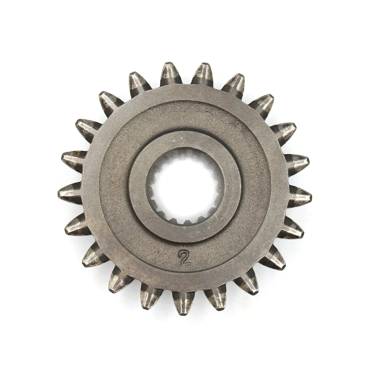 Γρανάζι 21 δόντια Kubota 67211-14450. Ανταλλακτικά μεταχειρισμένα και καινούρια, εισαγόμενα από την Ιαπωνία σε άριστη κατάσταση. Βρείτε γνήσια - original και ιμιτασιόν - aftermarket ανταλλακτικά για όλα τα τρακτέρ Kubota σε προσιτές τιμές.