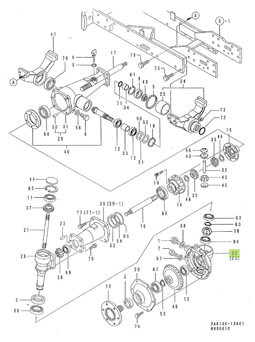Βάση Κορώνας Τροχού Αριστ. Yanmar 1W3221-15700. Ανταλλακτικά μεταχειρισμένα και καινούρια, εισαγόμενα από την Ιαπωνία σε άριστη κατάσταση. Βρείτε γνήσια - original και ιμιτασιόν - aftermarket ανταλλακτικά για όλα τα Kubota σε προσιτές τιμές.