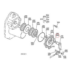 Kubota O-ring 04811-00210. Used and new spare parts, imported from Japan in excellent condition. Find genuine - original and aftermarket spare parts for all Kubota tractors at affordable prices.