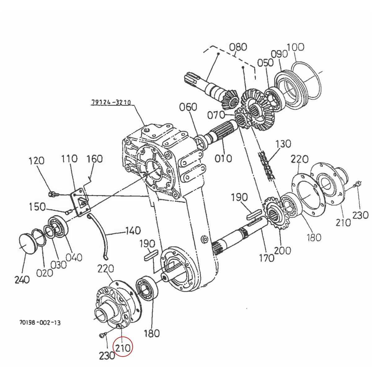 Kubota Μουαγιέ 79167-32440. Ανταλλακτικά μεταχειρισμένα και καινούρια, εισαγόμενα από την Ιαπωνία σε άριστη κατάσταση. Βρείτε γνήσια - original και ιμιτασιόν - aftermarket ανταλλακτικά για όλα τα Kubota σε προσιτές τιμές.
