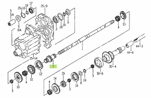 Άξονας Γρανάζι Κούφιος Iseki 1675-205-007-00. Ανταλλακτικά μεταχειρισμένα και καινούρια, εισαγόμενα από την Ιαπωνία σε άριστη κατάσταση. Βρείτε γνήσια - original και ιμιτασιόν - aftermarket ανταλλακτικά για όλα τα Kubota σε προσιτές τιμές.