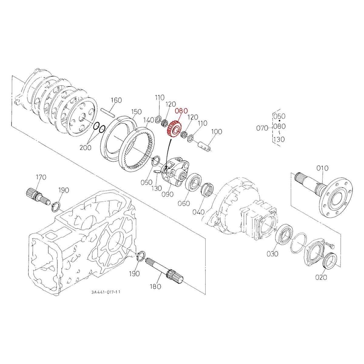 Γρανάζι πλανητικό 26 δόντια Kubota 32530-26810. Ανταλλακτικά μεταχειρισμένα και καινούρια, εισαγόμενα από την Ιαπωνία σε άριστη κατάσταση. Βρείτε γνήσια - original και ιμιτασιόν - aftermarket ανταλλακτικά για όλα τα τρακτέρ Kubota σε προσιτές τιμές.