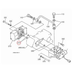 Kubota O-ring 04810-00120. Ανταλλακτικά μεταχειρισμένα και καινούρια, εισαγόμενα από την Ιαπωνία σε άριστη κατάσταση. Βρείτε γνήσια - original και ιμιτασιόν - aftermarket ανταλλακτικά για όλα τα Kubota σε προσιτές τιμές.