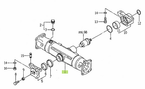 Βάση Γέφυρα Εμπρός Άξονα Iseki 4X4 1617-433-001-10. Ανταλλακτικά μεταχειρισμένα και καινούρια, εισαγόμενα από την Ιαπωνία σε άριστη κατάσταση. Βρείτε γνήσια - original και ιμιτασιόν - aftermarket ανταλλακτικά για όλα τα Kubota σε προσιτές τιμές.