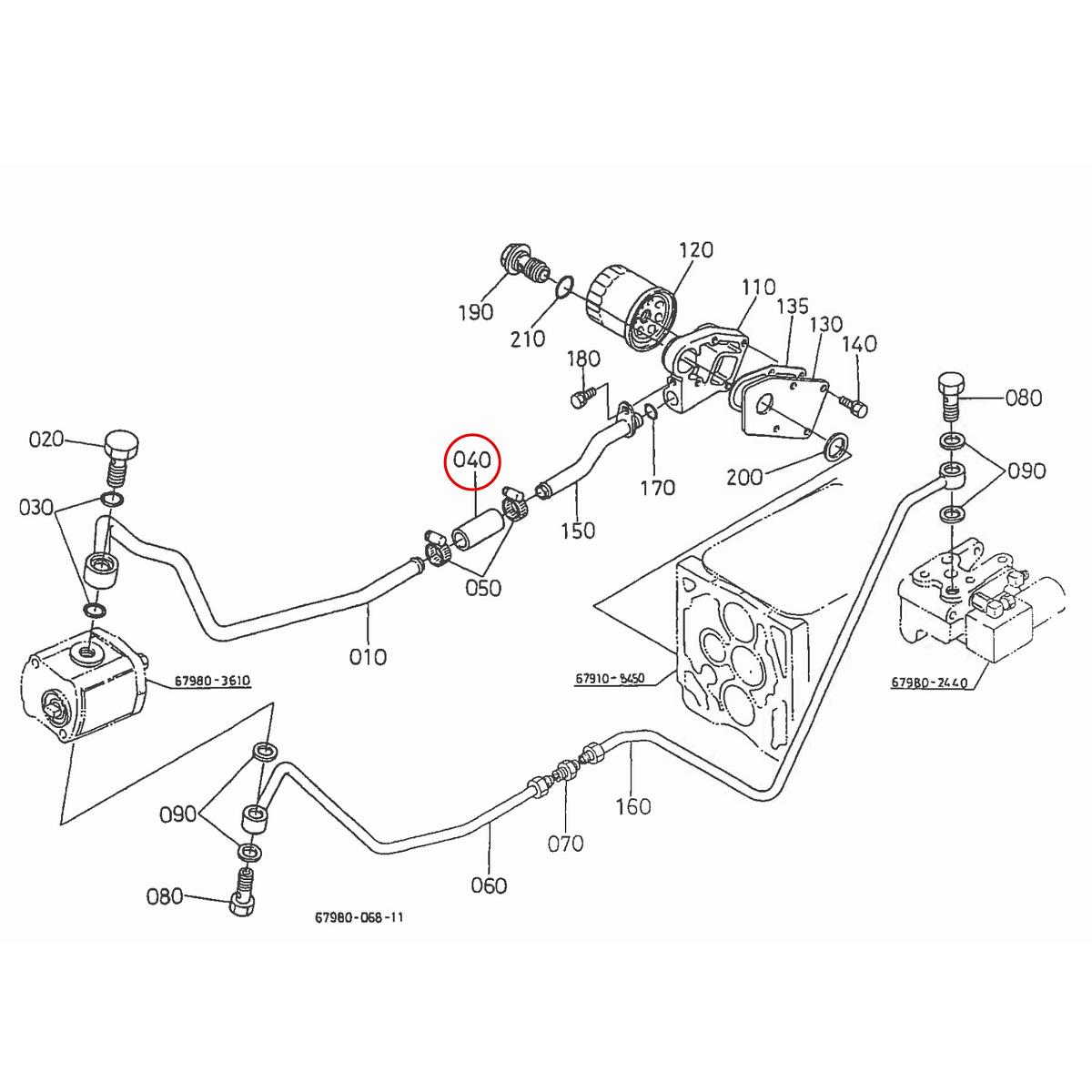 Kubota Κολάρο 66204-36720. Ανταλλακτικά μεταχειρισμένα και καινούρια, εισαγόμενα από την Ιαπωνία σε άριστη κατάσταση. Βρείτε γνήσια - original και ιμιτασιόν - aftermarket ανταλλακτικά για όλα τα Kubota σε προσιτές τιμές.