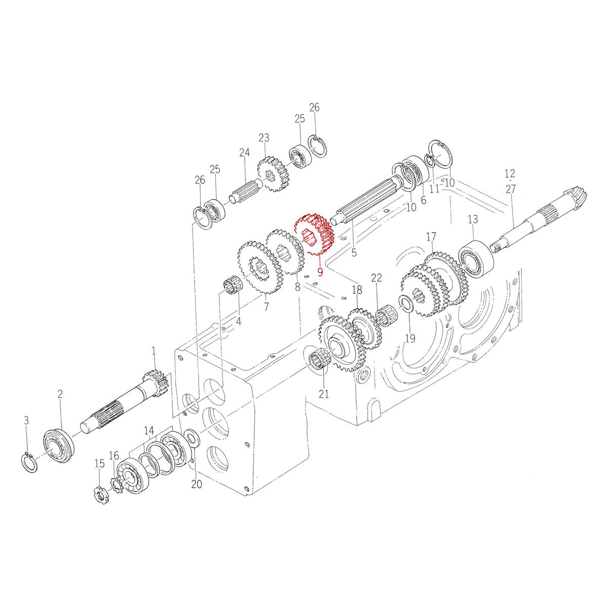 Γρανάζι διπλό 19-15 δόντια 1430-202-003-00. Ανταλλακτικά μεταχειρισμένα και καινούρια, εισαγόμενα από την Ιαπωνία σε άριστη κατάσταση. Βρείτε γνήσια - original και ιμιτασιόν - aftermarket ανταλλακτικά για όλα τα Iseki σε προσιτές τιμές.