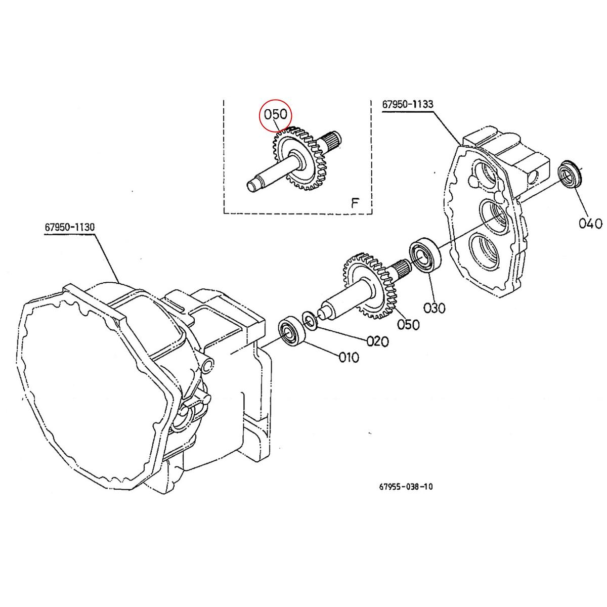 Kubota Αξονογράναζο 33 δόντια 6A000-76310. Ανταλλακτικά μεταχειρισμένα και καινούρια, εισαγόμενα από την Ιαπωνία σε άριστη κατάσταση. Βρείτε γνήσια - original και ιμιτασιόν - aftermarket ανταλλακτικά για όλα τα Kubota σε προσιτές τιμές.