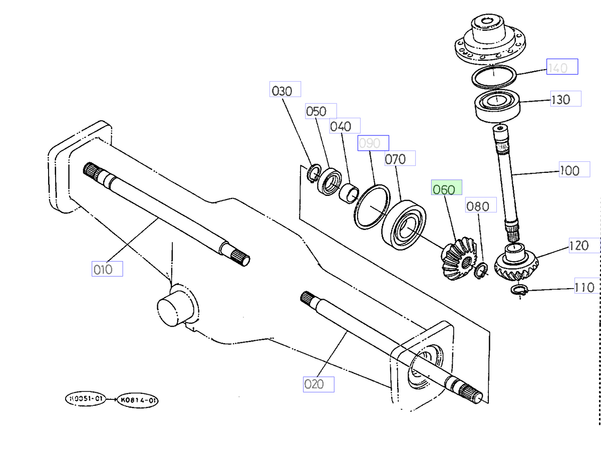 Γρανάζι 19 δόντια Kubota 35533-43440. Ανταλλακτικά μεταχειρισμένα και καινούρια, εισαγόμενα από την Ιαπωνία σε άριστη κατάσταση. Βρείτε γνήσια - original και ιμιτασιόν - aftermarket ανταλλακτικά για όλα τα Kubota σε προσιτές τιμές.