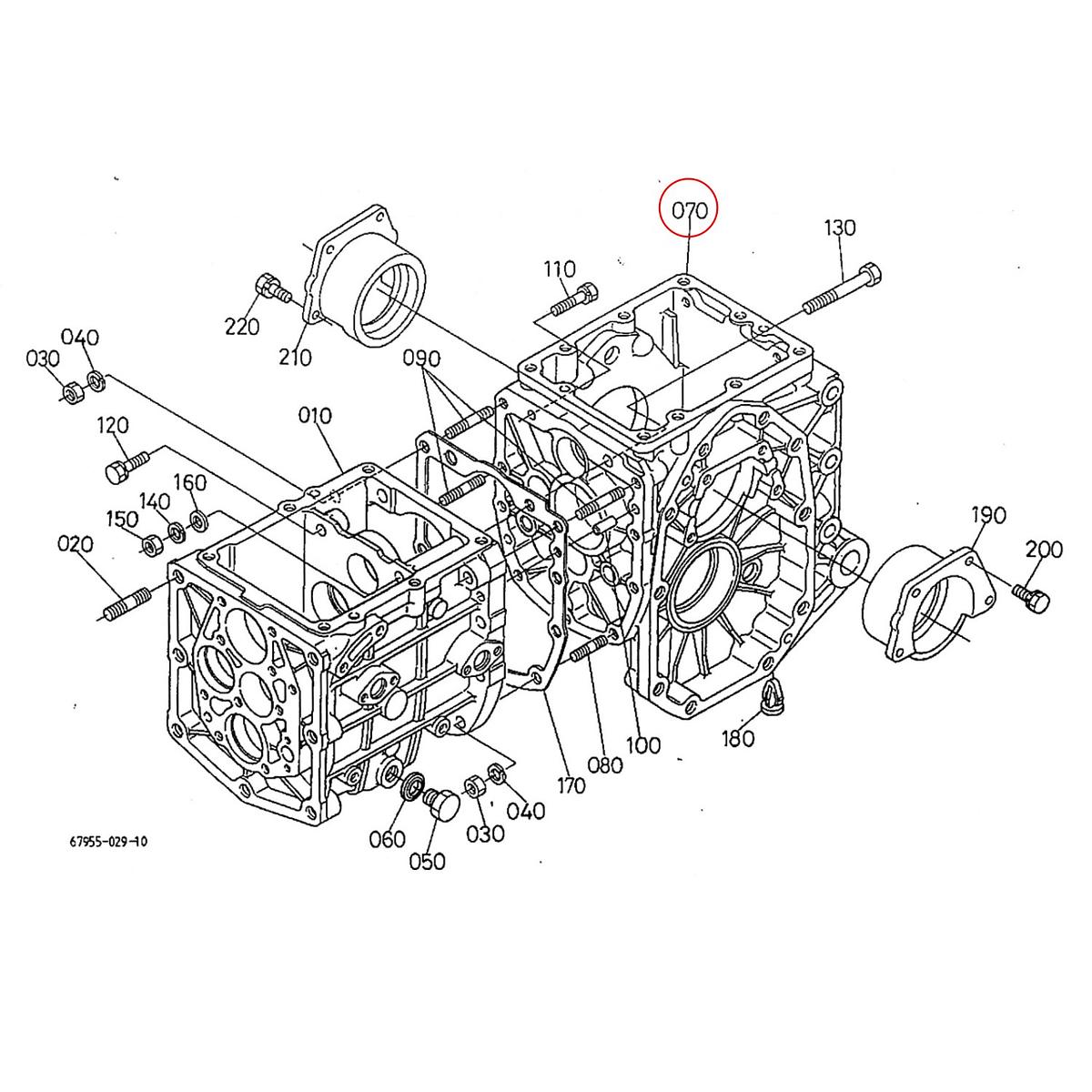Kubota Κιβώτιο διαφορικού 66611-11170. Ανταλλακτικά μεταχειρισμένα και καινούρια, εισαγόμενα από την Ιαπωνία σε άριστη κατάσταση. Βρείτε γνήσια - original και ιμιτασιόν - aftermarket ανταλλακτικά για όλα τα Kubota σε προσιτές τιμές.