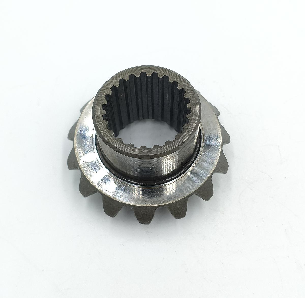 Γρανάζι Πίσω Διαφορικού 15 Δόντια Kubota 67111-16721. Ανταλλακτικά μεταχειρισμένα και καινούρια, εισαγόμενα από την Ιαπωνία σε άριστη κατάσταση. Βρείτε γνήσια - original και ιμιτασιόν - aftermarket ανταλλακτικά για όλα τα Kubota σε προσιτές τιμές.