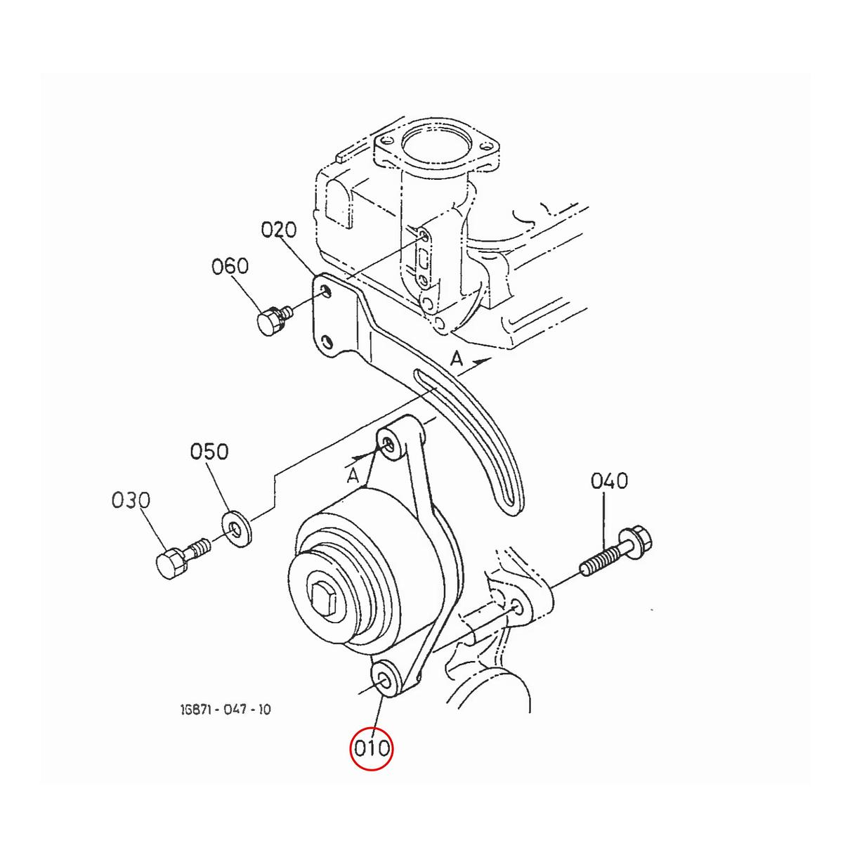 Kubota Μανιατό 15531-64010. Ανταλλακτικά μεταχειρισμένα και καινούρια, εισαγόμενα από την Ιαπωνία σε άριστη κατάσταση. Βρείτε γνήσια - original και ιμιτασιόν - aftermarket ανταλλακτικά για όλα τα Kubota σε προσιτές τιμές.