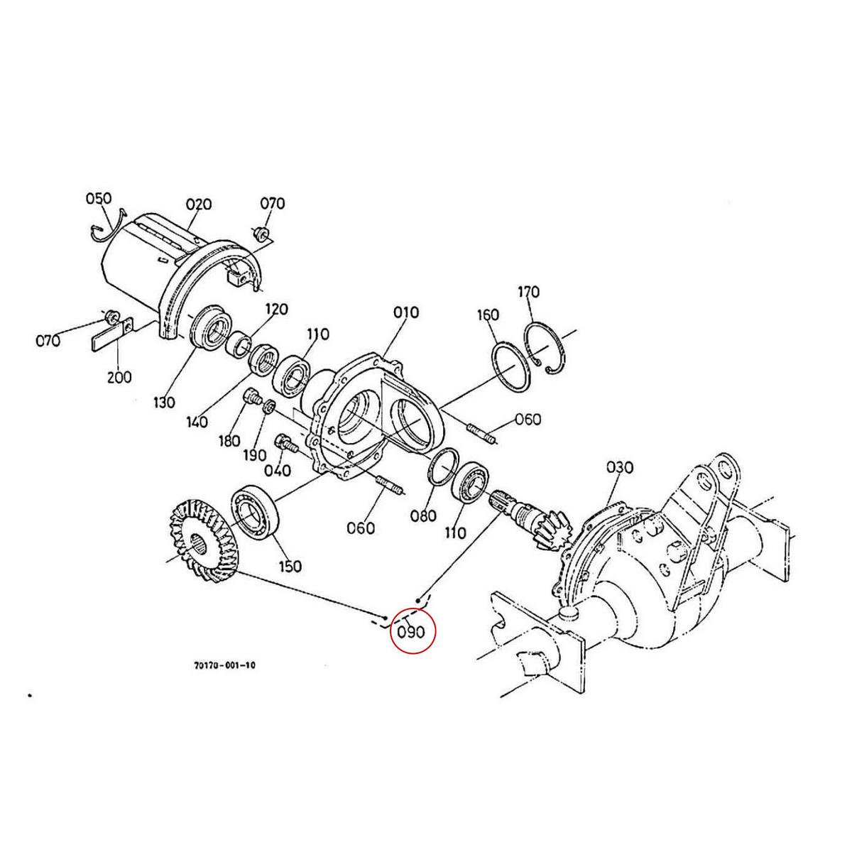 Kubota Κορώνα πηνίο 70172-99010. Ανταλλακτικά μεταχειρισμένα και καινούρια, εισαγόμενα από την Ιαπωνία σε άριστη κατάσταση. Βρείτε γνήσια - original και ιμιτασιόν - aftermarket ανταλλακτικά για όλα τα Kubota σε προσιτές τιμές.