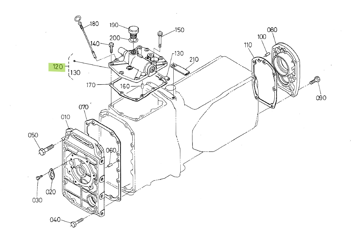 Καπάκι Λεβιέ ταχυτήτων Kubota 67176-12400. Ανταλλακτικά μεταχειρισμένα και καινούρια, εισαγόμενα από την Ιαπωνία σε άριστη κατάσταση. Βρείτε γνήσια - original και ιμιτασιόν - aftermarket ανταλλακτικά για όλα τα Kubota σε προσιτές τιμές.
