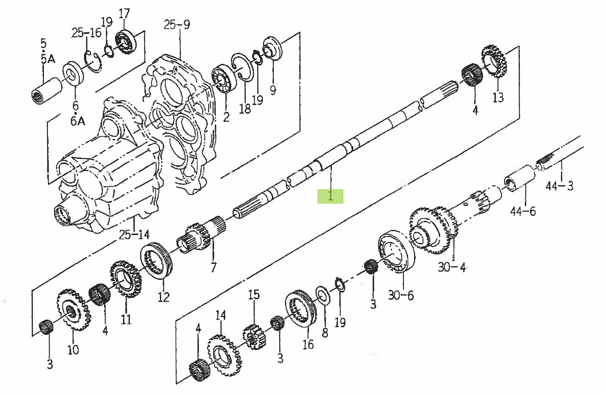 Άξονας PTO Iseki 1675-205-002-00. Ανταλλακτικά μεταχειρισμένα και καινούρια, εισαγόμενα από την Ιαπωνία σε άριστη κατάσταση. Βρείτε γνήσια - original και ιμιτασιόν - aftermarket ανταλλακτικά για όλα τα Kubota σε προσιτές τιμές.