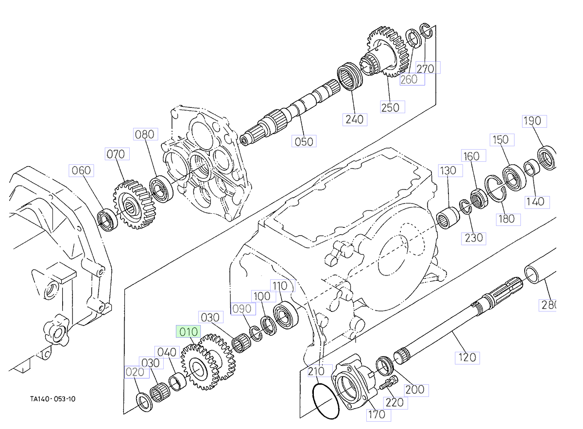 Γρανάζι 29-31 δόντια Kubota TA040-15120. Ανταλλακτικά μεταχειρισμένα και καινούρια, εισαγόμενα από την Ιαπωνία σε άριστη κατάσταση. Βρείτε γνήσια - original και ιμιτασιόν - aftermarket ανταλλακτικά για όλα τα Kubota σε προσιτές τιμές.
