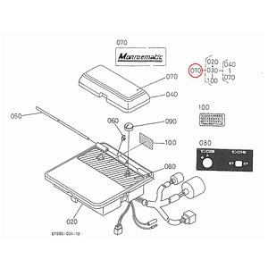 Kubota Κουτί ελέγχου 67980-24610. Ανταλλακτικά μεταχειρισμένα και καινούρια, εισαγόμενα από την Ιαπωνία σε άριστη κατάσταση. Βρείτε γνήσια - original και ιμιτασιόν - aftermarket ανταλλακτικά για όλα τα Kubota σε προσιτές τιμές.
