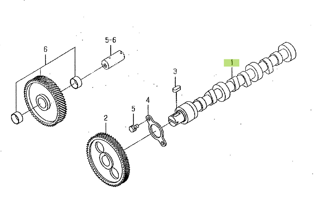 Εκκεντροφόρος Iseki 6212-511-002-00. Ανταλλακτικά μεταχειρισμένα και καινούρια, εισαγόμενα από την Ιαπωνία σε άριστη κατάσταση. Βρείτε γνήσια - original και ιμιτασιόν - aftermarket ανταλλακτικά για όλα τα Kubota σε προσιτές τιμές.