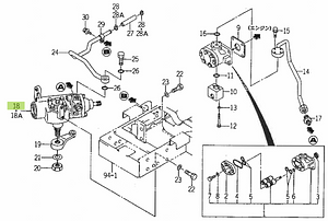 Ατέρμονας Υδραυλικού Τιμονιού Iseki 1614-407-210-10. Ανταλλακτικά μεταχειρισμένα και καινούρια, εισαγόμενα από την Ιαπωνία σε άριστη κατάσταση. Βρείτε γνήσια - original και ιμιτασιόν - aftermarket ανταλλακτικά για όλα τα Kubota σε προσιτές τιμές.