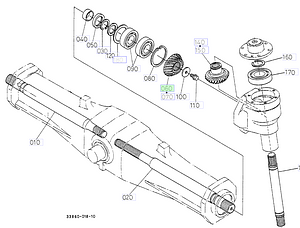 Γρανάζι πηνίο 15 δόντια Δεξί Kubota 33980-43242. Ανταλλακτικά μεταχειρισμένα και καινούρια, εισαγόμενα από την Ιαπωνία σε άριστη κατάσταση. Βρείτε γνήσια - original και ιμιτασιόν - aftermarket ανταλλακτικά για όλα τα Kubota σε προσιτές τιμές.