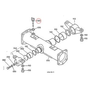 Kubota Δέικτης λαδιόυ 31353-13120. Ανταλλακτικά μεταχειρισμένα και καινούρια, εισαγόμενα από την Ιαπωνία σε άριστη κατάσταση. Βρείτε γνήσια - original και ιμιτασιόν - aftermarket ανταλλακτικά για όλα τα Kubota σε προσιτές τιμές.